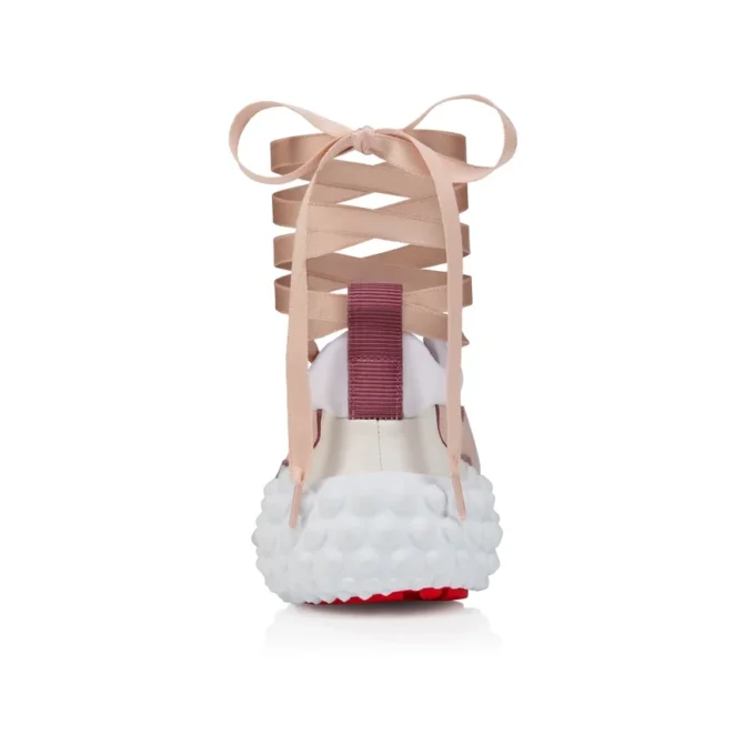 Mara Open – Sneakers – Kalveskind og silketafta – Palacy – Dame Mara Open – Sneakers – Kalveskind og silketafta – Palacy – Dame