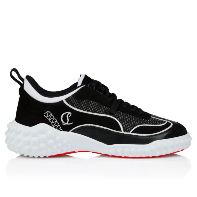 Mara – Sneakers – Kalveskind, lammeskind og mesh – Sort – Dame Mara – Sneakers – Kalveskind, lammeskind og mesh – Sort – Dame