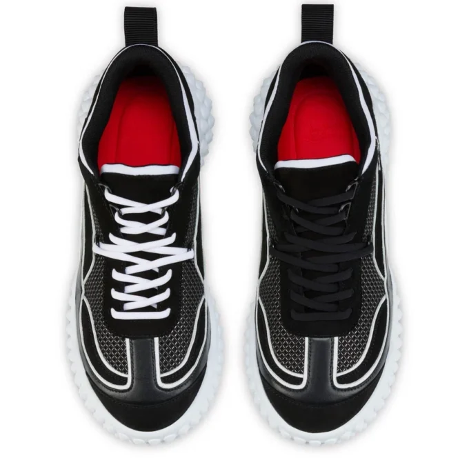 Mara – Sneakers – Kalveskind, lammeskind og mesh – Sort – Dame Mara – Sneakers – Kalveskind, lammeskind og mesh – Sort – Dame