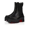Marcharcroche Dune Maxx – 80 mm lave støvler – voksbehandlet kalveskind – sort – kvinder