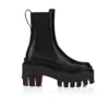 Marcharcroche Dune Maxx – 80 mm lave støvler – voksbehandlet kalveskind – sort – kvinder