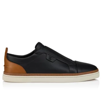 Marcontonio – Sneakers – Kalveskind – Sort – Herre Marcontonio – Sneakers – Kalveskind – Sort – Herre