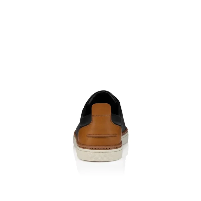 Marcontonio – Sneakers – Kalveskind – Sort – Herre