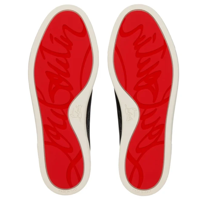 Marcontonio – Sneakers – Kalveskind – Sort – Herre
