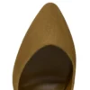 Mary Fannylove – 100 mm pumps – Veau Velours – Bronzo – Dame Mary Fannylove – 100 mm pumps – Veau Velours – Bronzo – Dame