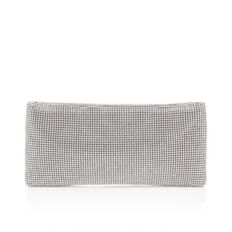 Maykimay – Clutch – Mesh og Strass – Sølv