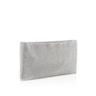 Maykimay – Clutch – Mesh og Strass – Sølv