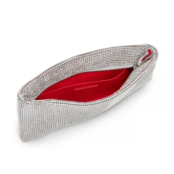 Maykimay – Clutch – Mesh og Strass – Sølv