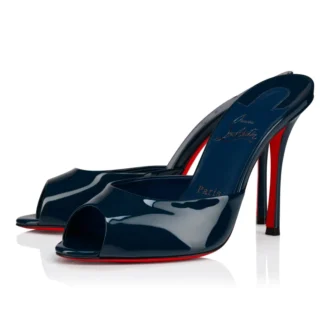 Me Dolly – 100 mm mule – laklæder – Last Night – kvinder Me Dolly – 100 mm mule – laklæder – Last Night – kvinder