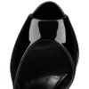 Me Dolly – 100 mm mule – laklæder – sort – kvinder