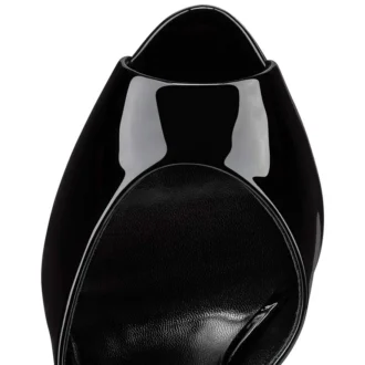 Me Dolly – 100 mm mule – laklæder – sort – kvinder Me Dolly – 100 mm mule – laklæder – sort – kvinder