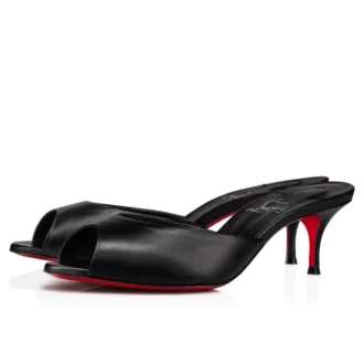 Me Dolly – 55 mm mule – lammeskind – sort – kvinder Me Dolly – 55 mm mule – lammeskind – sort – kvinder