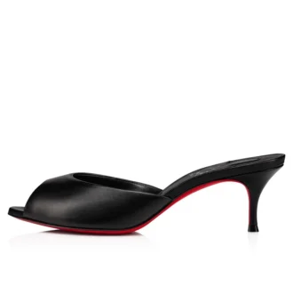 Me Dolly – 55 mm mule – lammeskind – sort – kvinder Me Dolly – 55 mm mule – lammeskind – sort – kvinder