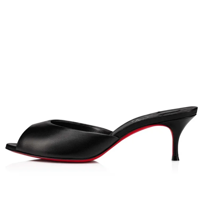 Me Dolly – 55 mm mule – lammeskind – sort – kvinder Me Dolly – 55 mm mule – lammeskind – sort – kvinder