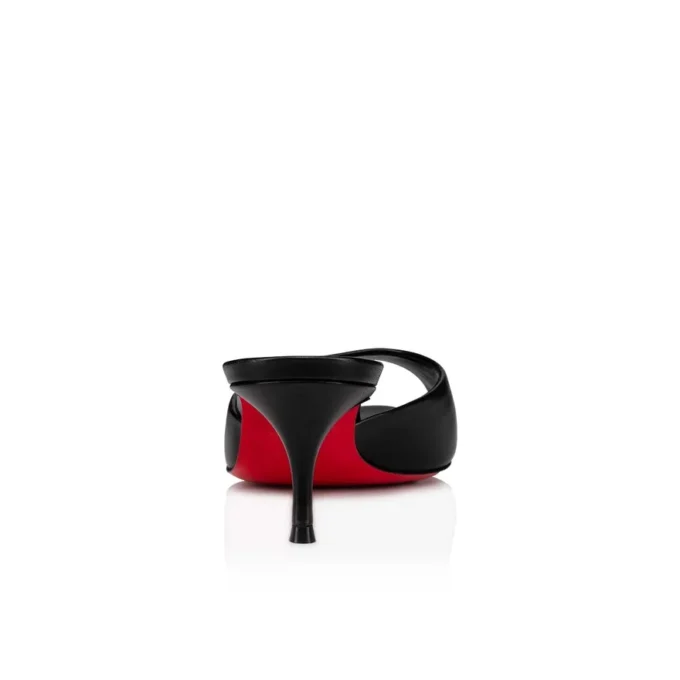 Me Dolly – 55 mm mule – lammeskind – sort – kvinder Me Dolly – 55 mm mule – lammeskind – sort – kvinder
