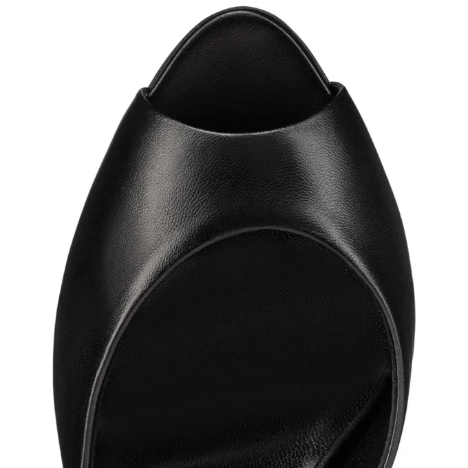 Me Dolly – 55 mm mule – lammeskind – sort – kvinder Me Dolly – 55 mm mule – lammeskind – sort – kvinder