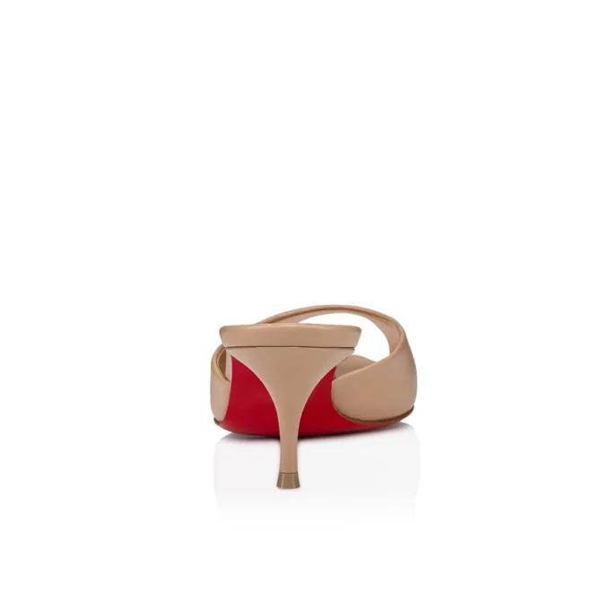 Me Dolly – 55 mm mule – nappalæder – blush – kvinder