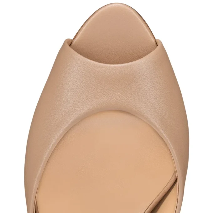 Me Dolly – 55 mm mule – nappalæder – blush – kvinder