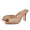 Me Dolly – 85 mm mule – nappalæder – blush – kvinder