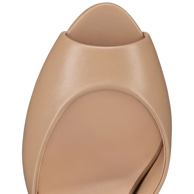 Me Dolly – 85 mm mule – nappalæder – blush – kvinder