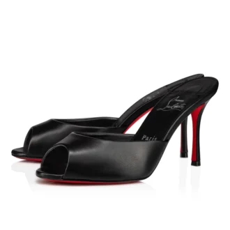 Me Dolly – 85 mm mule – Nappalæder – Sort – Dame Me Dolly – 85 mm mule – Nappalæder – Sort – Dame