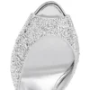 Me Dolly Strass – 100 mm mule – ruskind og strass – sølv Me Dolly Strass – 100 mm mule – ruskind og strass – sølv