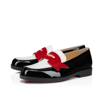 Mini Penny – Loafers – Lakeret kalveskind og Veau Velours – Flerfarvet – Børn Mini Penny – Loafers – Lakeret kalveskind og Veau Velours – Flerfarvet – Børn