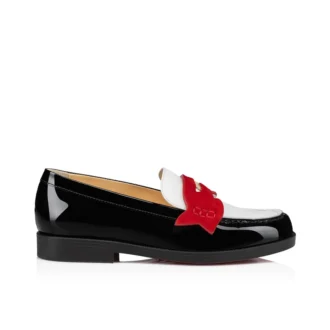 Mini Penny – Loafers – Lakeret kalveskind og Veau Velours – Flerfarvet – Børn Mini Penny – Loafers – Lakeret kalveskind og Veau Velours – Flerfarvet – Børn