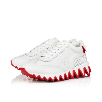 Mini Shark – Sneakers – Kalveskind – Bianco – Børn