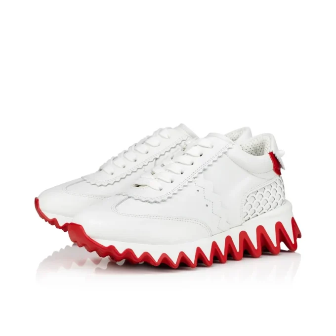 Mini Shark – Sneakers – Kalveskind – Bianco – Børn