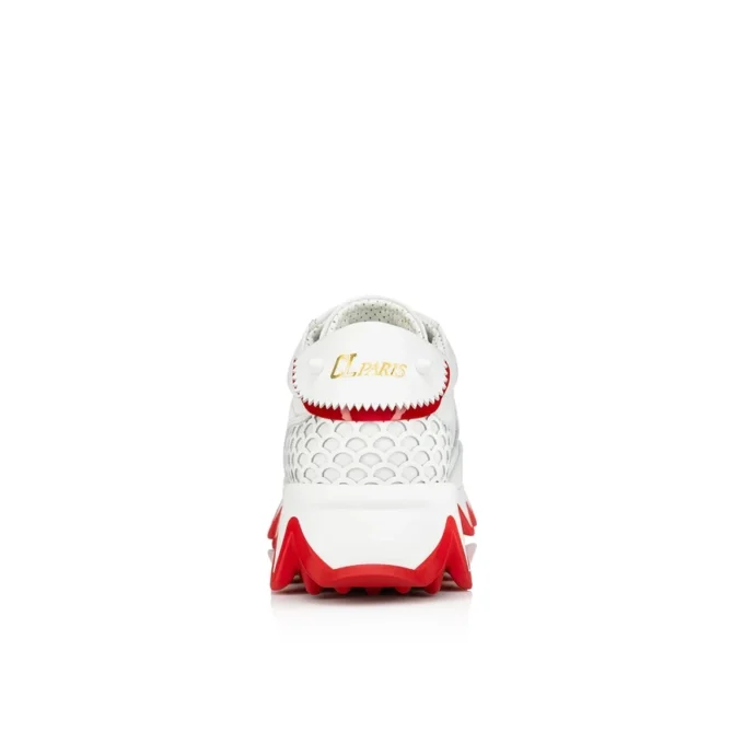 Mini Shark – Sneakers – Kalveskind – Bianco – Børn