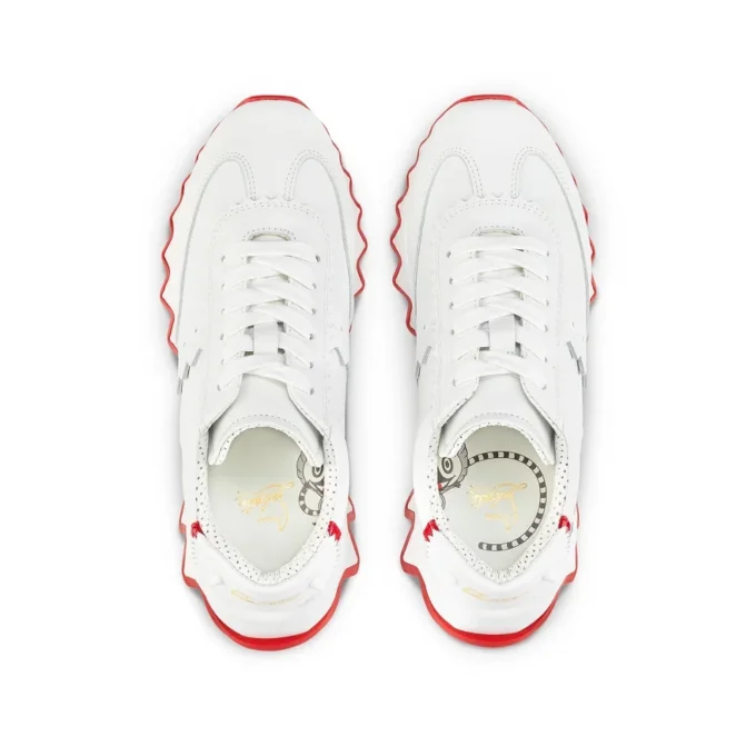 Mini Shark – Sneakers – Kalveskind – Bianco – Børn