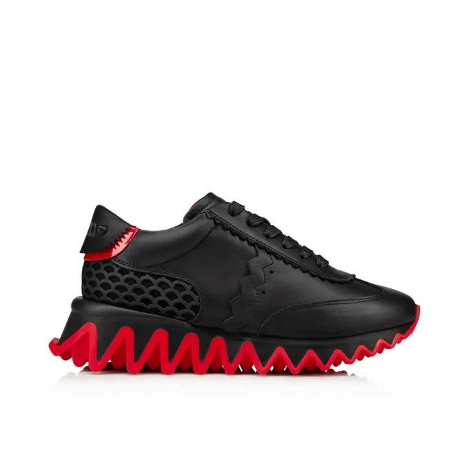 Mini Shark Sort Kalveskind – Sko – Børn Unisex – Børn