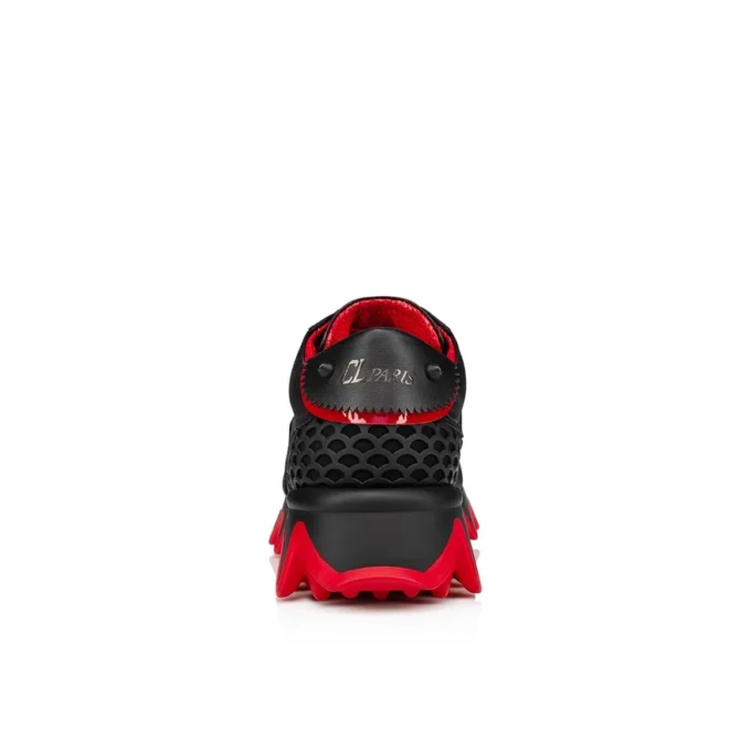 Mini Shark Sort Kalveskind – Sko – Børn Unisex – Børn