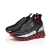 Mini Sharkyloub – Sneakers – Kalveskind og neopren – Sort – Børn Mini Sharkyloub – Sneakers – Kalveskind og neopren – Sort – Børn
