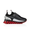 Mini Sharkyloub – Sneakers – Kalveskind og neopren – Sort – Børn Mini Sharkyloub – Sneakers – Kalveskind og neopren – Sort – Børn