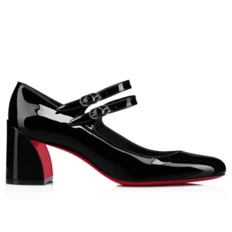 Miss Jane – 55 mm Mary Jane-pumps – laklæder – sort – kvinder Miss Jane – 55 mm Mary Jane-pumps – laklæder – sort – kvinder