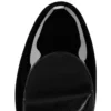 Miss Jane – 55 mm Mary Jane-pumps – laklæder – sort – kvinder