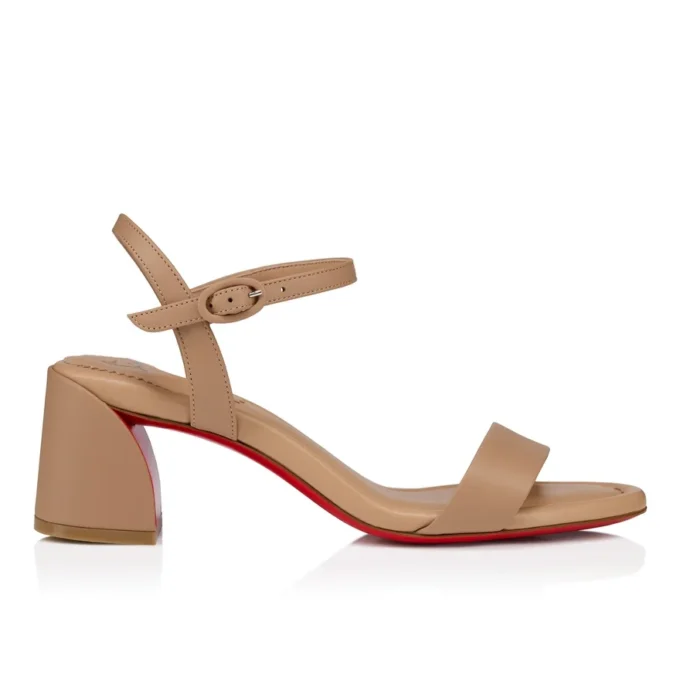 Miss Jane Sandal – 55 mm sandaler – Nappalæder – Blush – Dame Miss Jane Sandal – 55 mm sandaler – Nappalæder – Blush – Dame