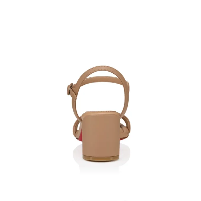 Miss Jane Sandal – 55 mm sandaler – Nappalæder – Blush – Dame Miss Jane Sandal – 55 mm sandaler – Nappalæder – Blush – Dame