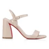 Miss Jane-sandal – 85 mm sandaler – nappalæder – Leche – kvinder Miss Jane-sandal – 85 mm sandaler – nappalæder – Leche – kvinder