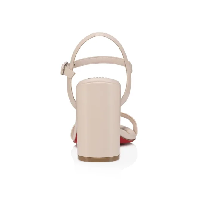 Miss Jane-sandal – 85 mm sandaler – nappalæder – Leche – kvinder Miss Jane-sandal – 85 mm sandaler – nappalæder – Leche – kvinder