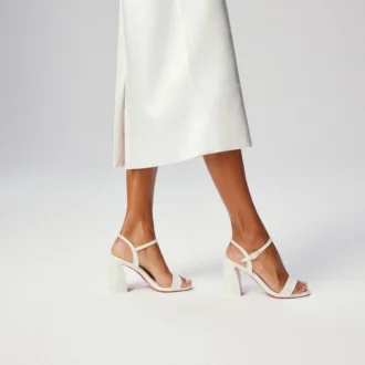 miss jane sandal 85 mm sandaler perlemorsfarvet nappalaeder bianco kvinder 2 330x330 - Miss Jane-sandal &ndash; 85 mm sandaler &ndash; perlemorsfarvet nappal&aelig;der &ndash; Bianco &ndash; kvinder