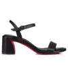 Miss Jane-sandalen – 55 mm sandaler – lammeskind – sort – kvinder Miss Jane-sandalen – 55 mm sandaler – lammeskind – sort – kvinder