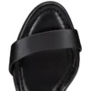Miss Jane-sandalen – 55 mm sandaler – lammeskind – sort – kvinder Miss Jane-sandalen – 55 mm sandaler – lammeskind – sort – kvinder