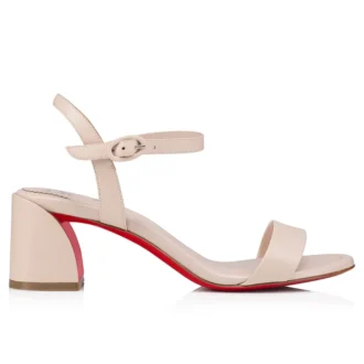 Miss Jane-sandalen – 55 mm sandaler – Nappalæder – Leche – Dame Miss Jane-sandalen – 55 mm sandaler – Nappalæder – Leche – Dame