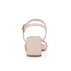 Miss Jane-sandalen – 55 mm sandaler – Nappalæder – Leche – Dame Miss Jane-sandalen – 55 mm sandaler – Nappalæder – Leche – Dame