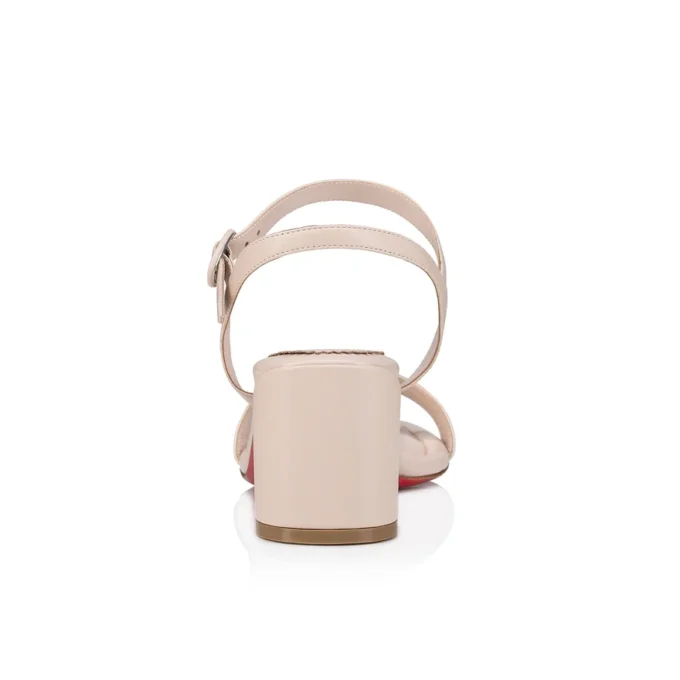 Miss Jane-sandalen – 55 mm sandaler – Nappalæder – Leche – Dame Miss Jane-sandalen – 55 mm sandaler – Nappalæder – Leche – Dame