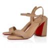 Miss Jane-sandalen – 85 mm sandaler – lammeskind – blush – kvinder Miss Jane-sandalen – 85 mm sandaler – lammeskind – blush – kvinder