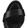 Miss Jane-sandalen – 85 mm sandaler – lammeskind – sort – kvinder